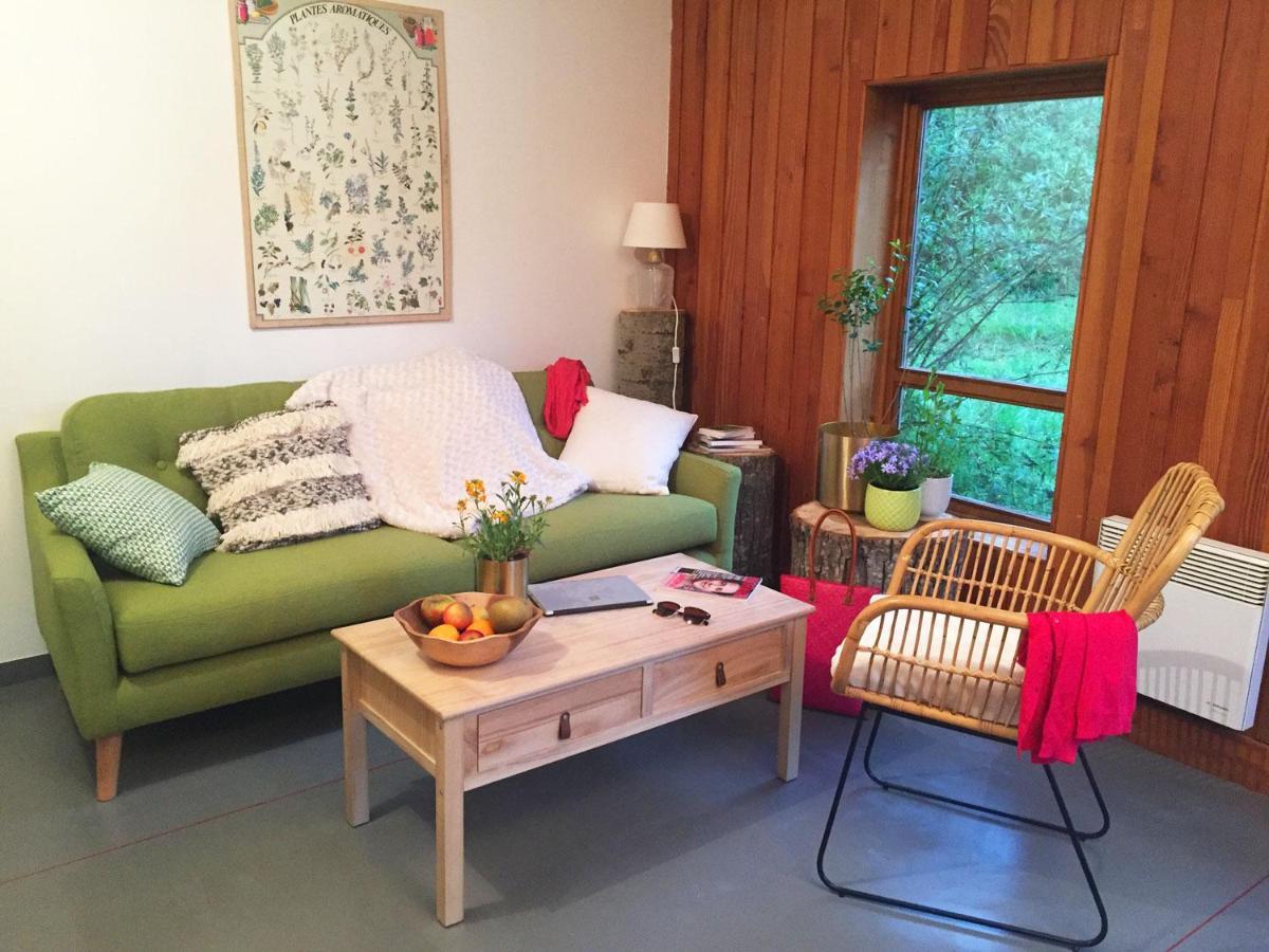 Chalet Cosy Nature Alzon Екстер'єр фото