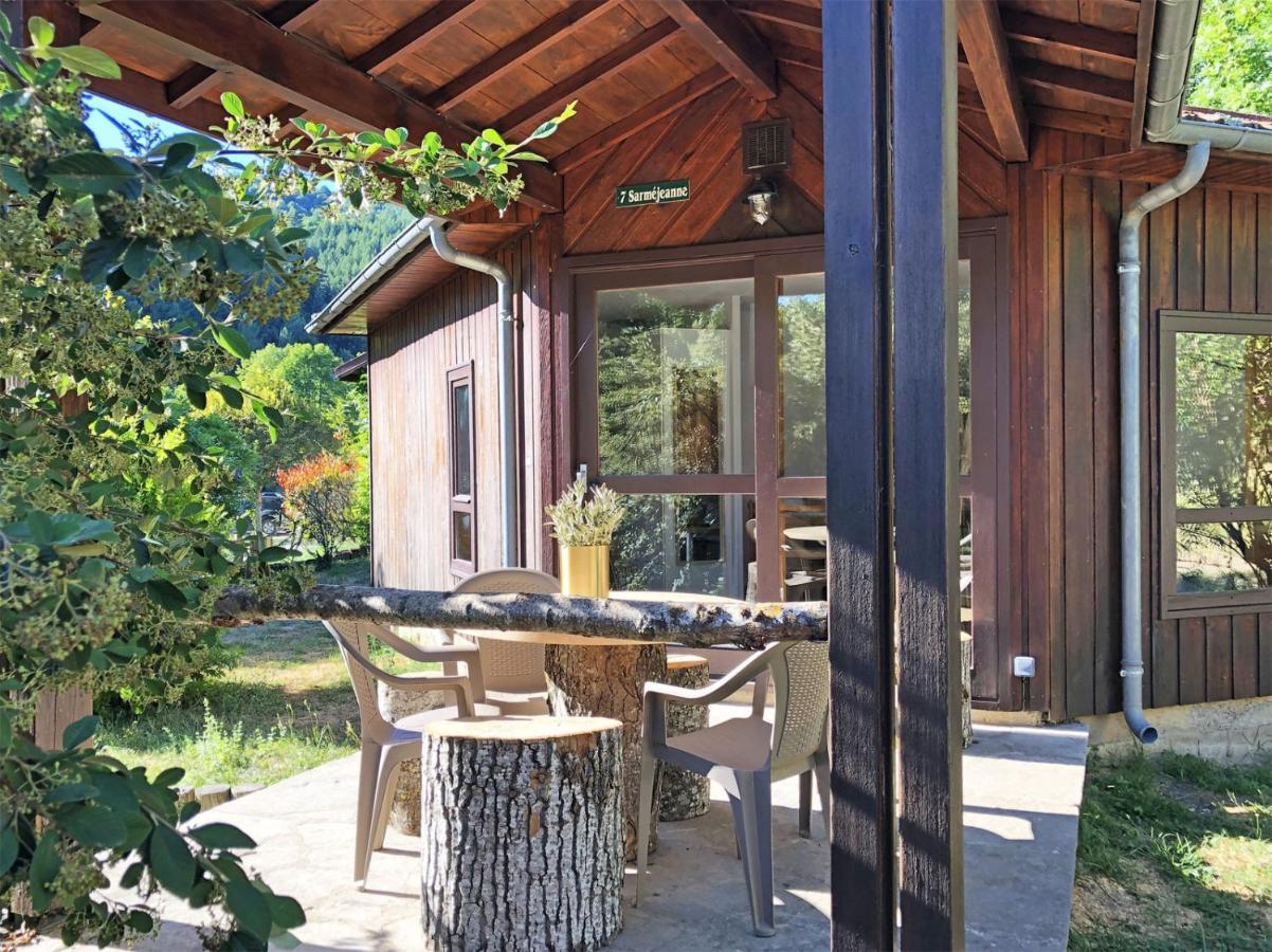 Chalet Cosy Nature Alzon Екстер'єр фото
