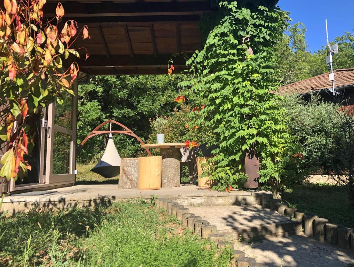 Chalet Cosy Nature Alzon Екстер'єр фото