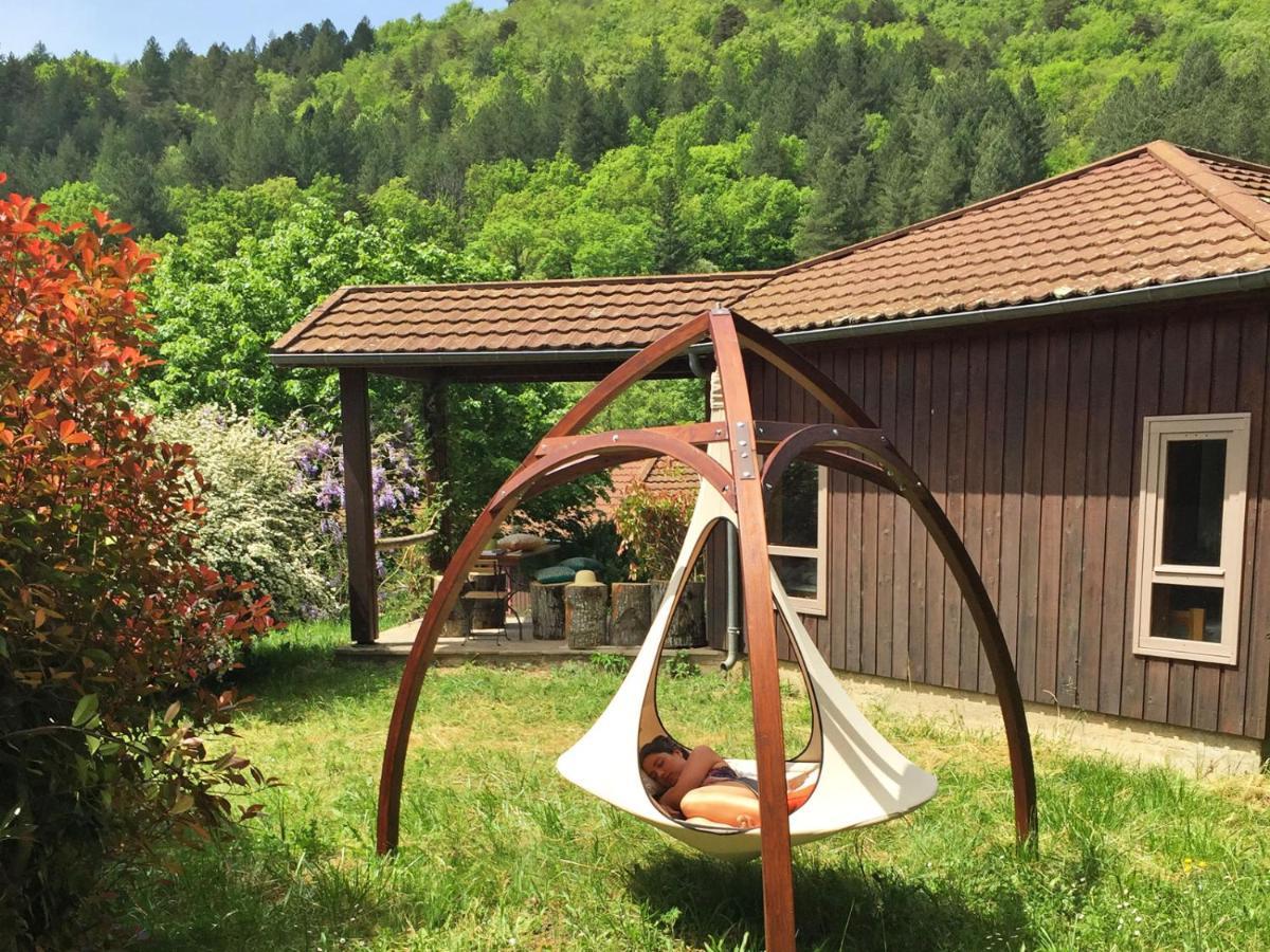 Chalet Cosy Nature Alzon Екстер'єр фото