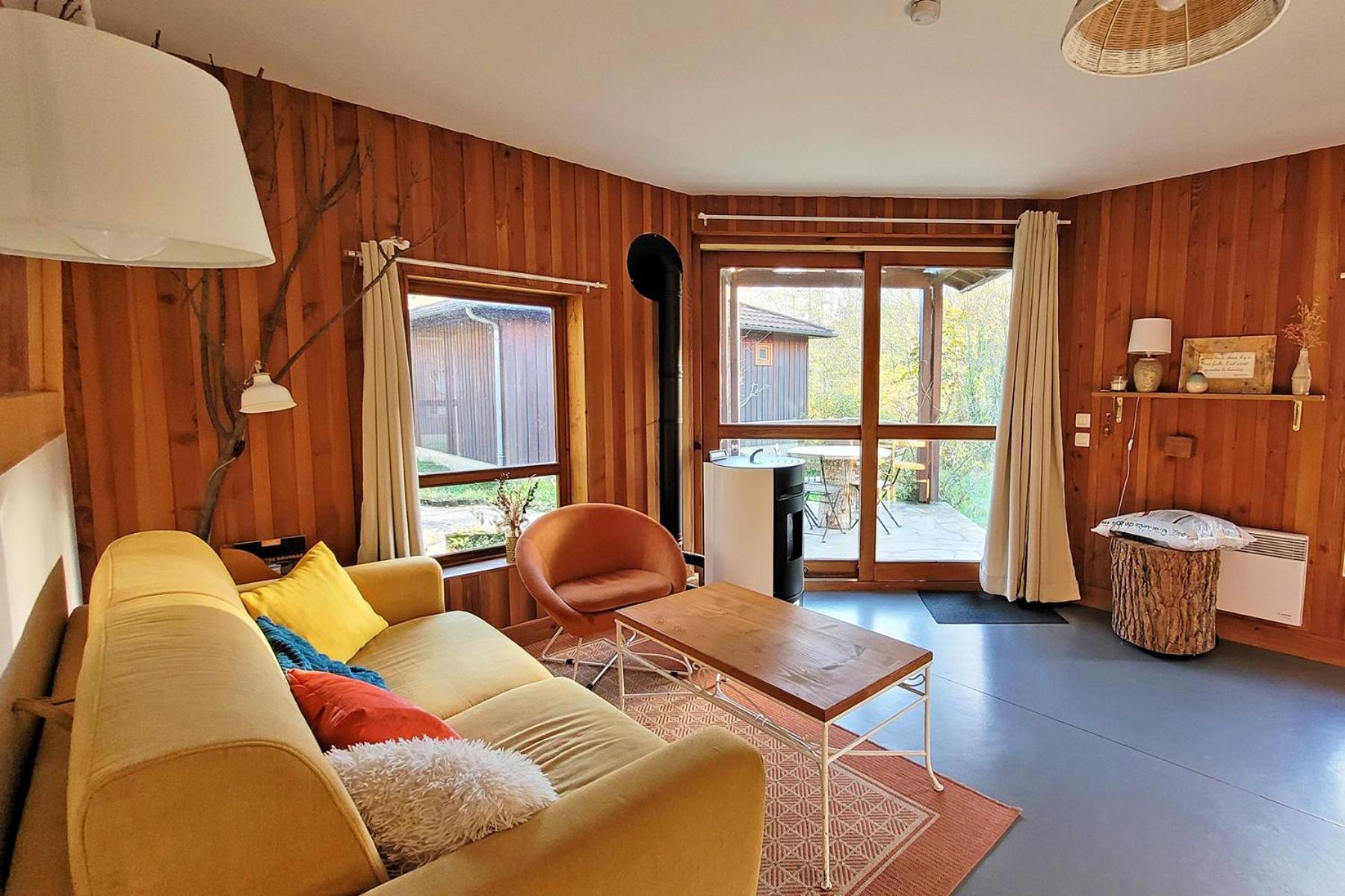 Chalet Cosy Nature Alzon Екстер'єр фото