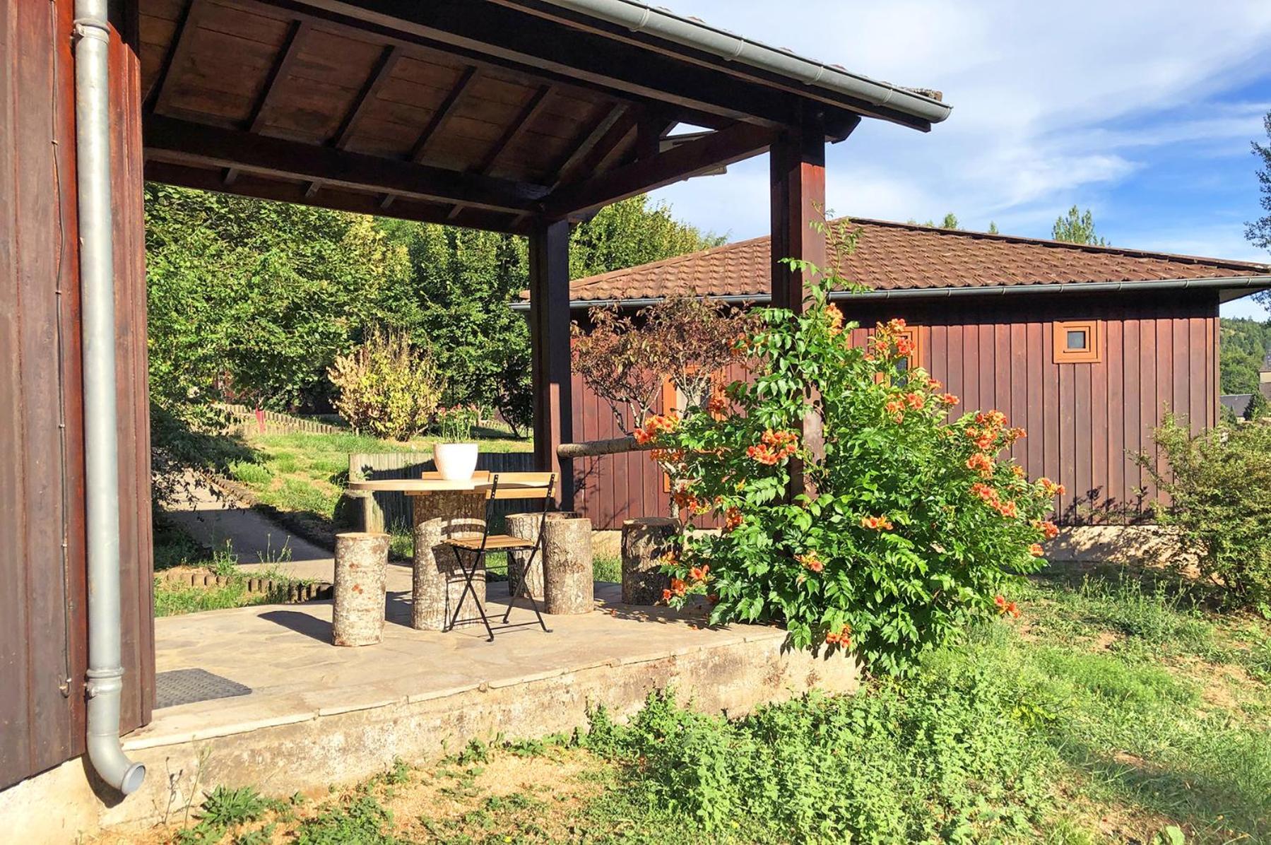 Chalet Cosy Nature Alzon Екстер'єр фото