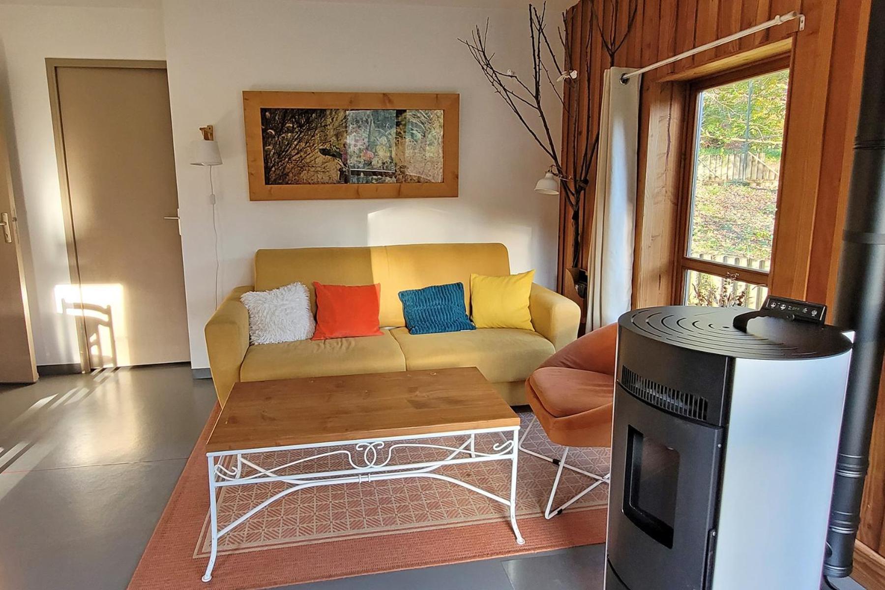 Chalet Cosy Nature Alzon Екстер'єр фото