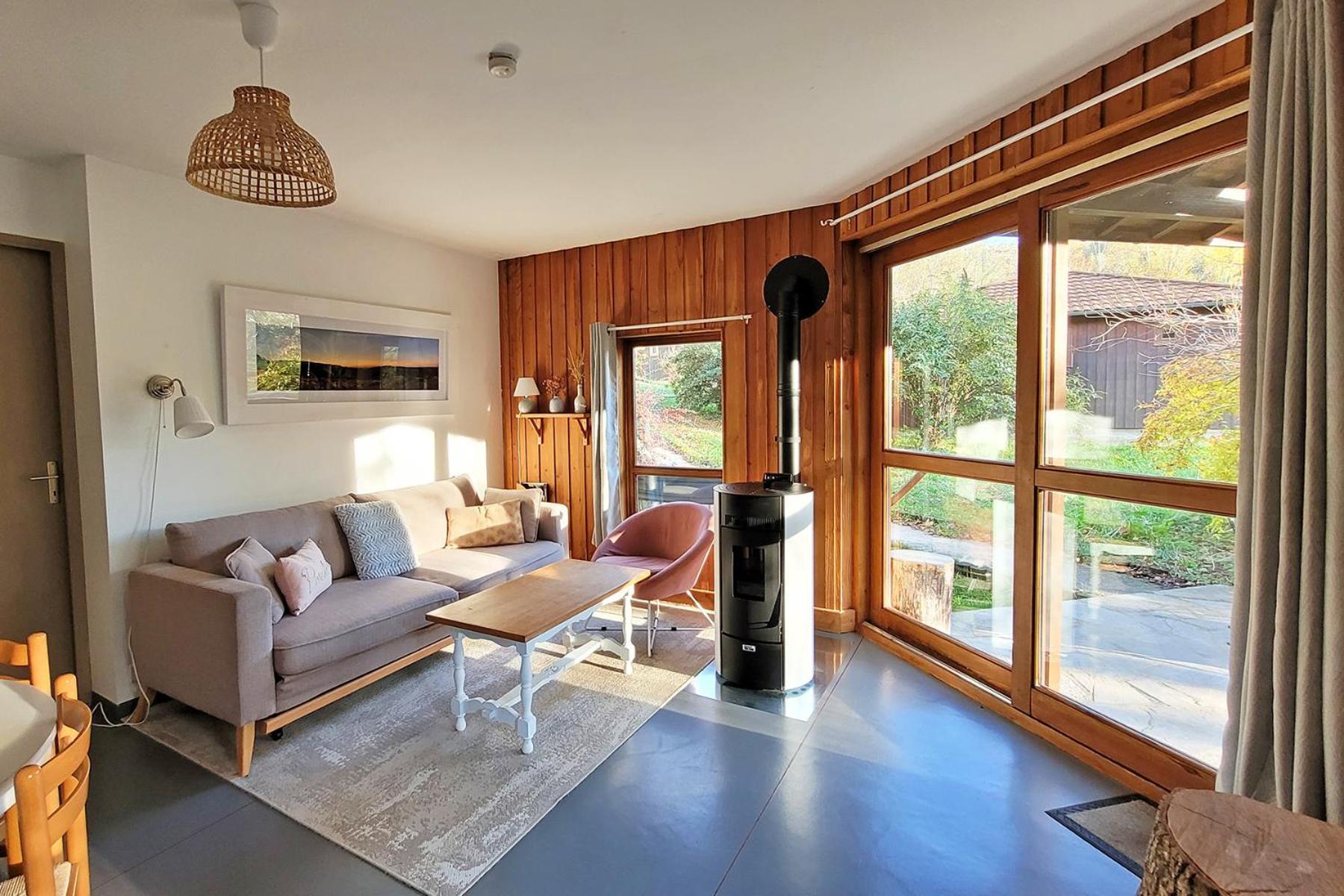 Chalet Cosy Nature Alzon Екстер'єр фото