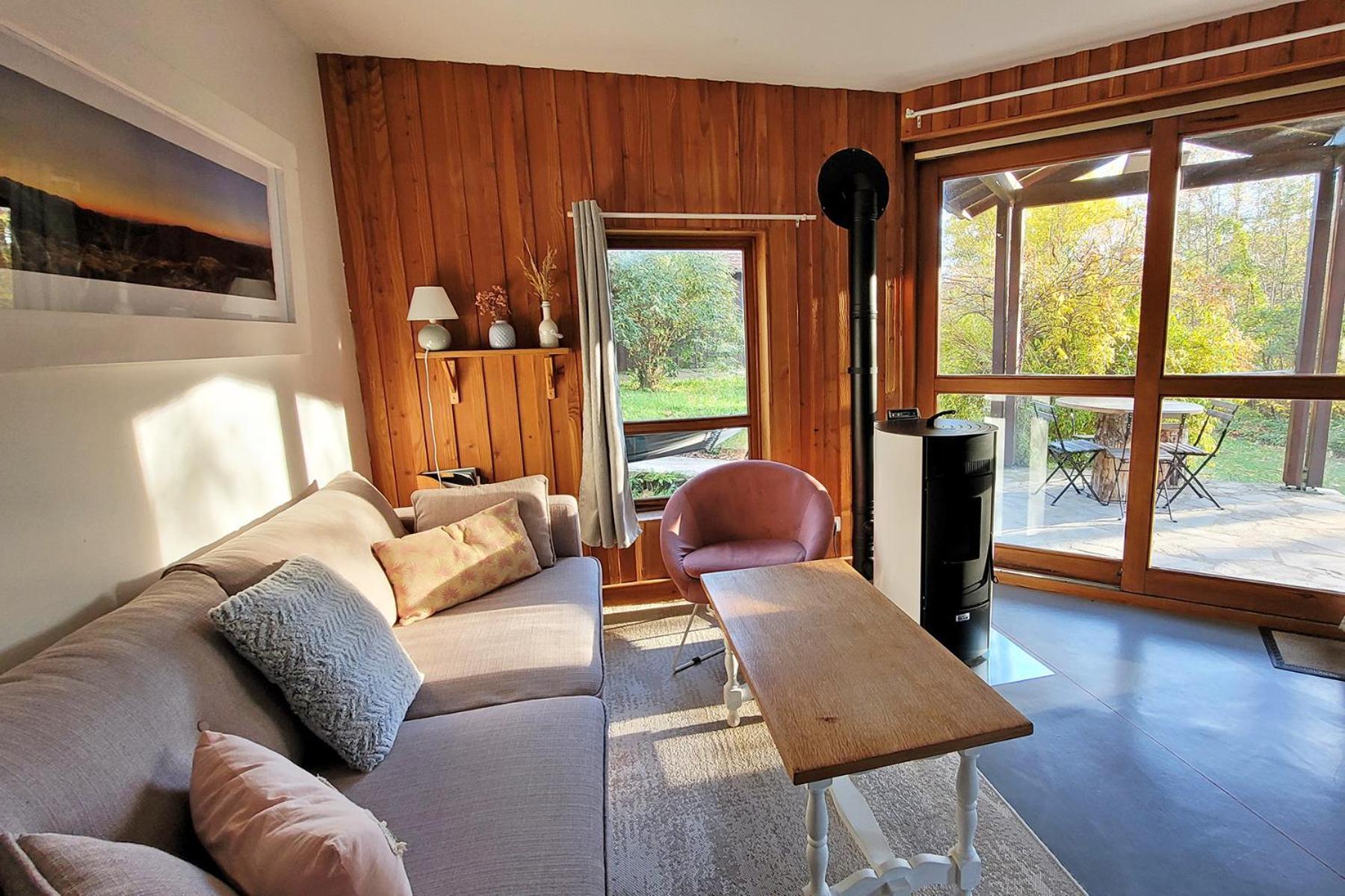 Chalet Cosy Nature Alzon Екстер'єр фото